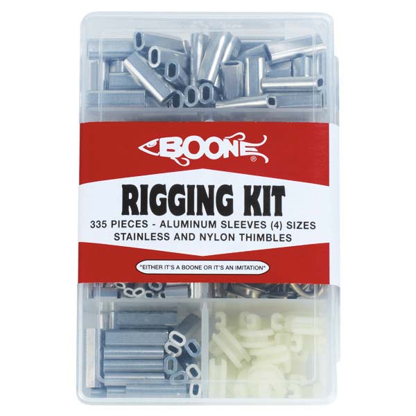 Boone Essential 335 Piece Rigging Kit