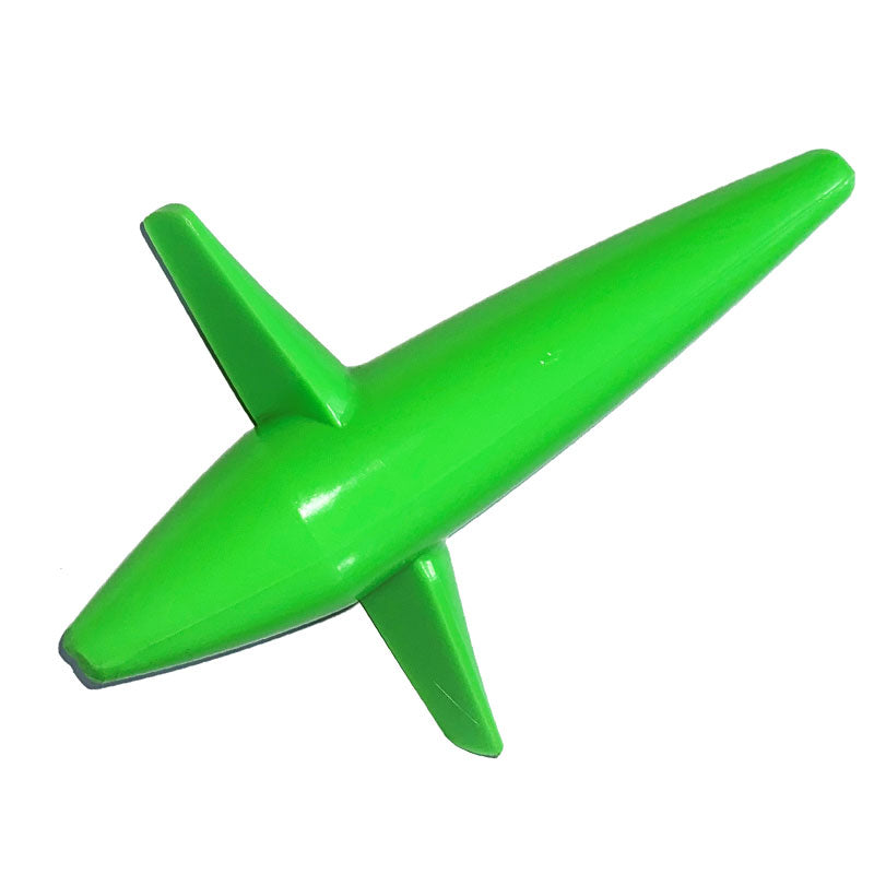 Braid Inline Humming Bird Teasers - 5" Green