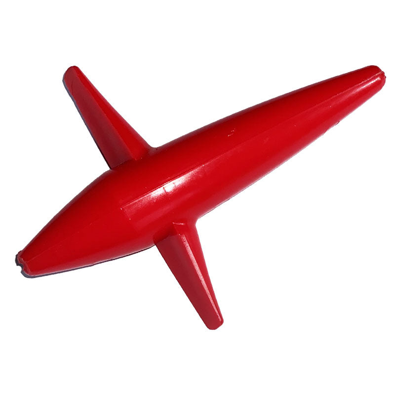 Braid Inline Humming Bird Teasers - 5" Red