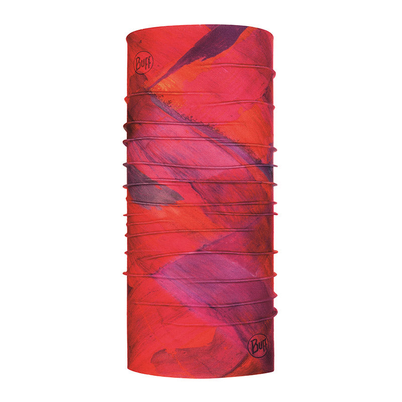 Buff High UV Protection and Insect Shield Headwear - UV/Insect Shield Cassia Red