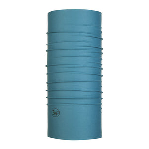 Buff High UV Protection and Insect Shield Headwear - UV/Insect Shield Solid Stone Blue