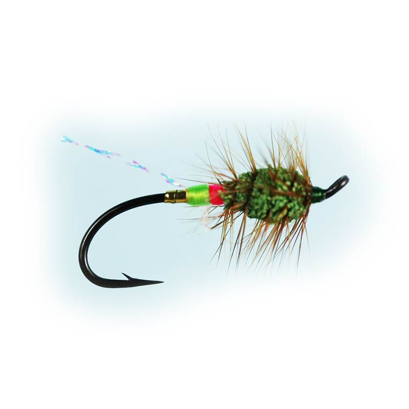 Caledonia Green Machine Bomber Single Fly