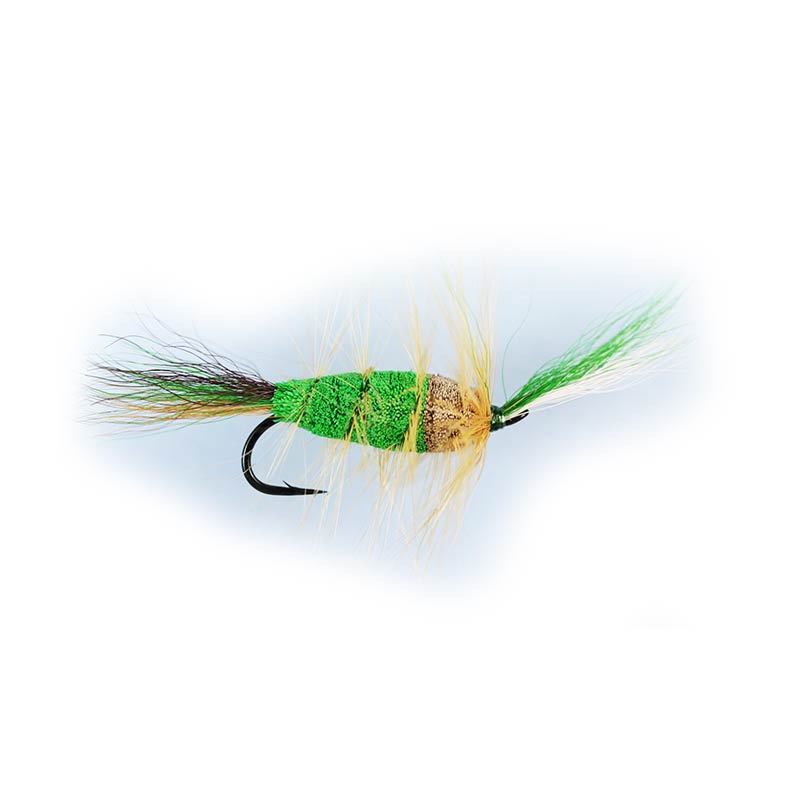 Caledonia Green Bomber Single Fly