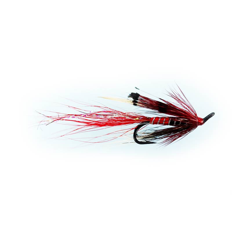 Caledonia Ally's Shrimp Red Double Fly