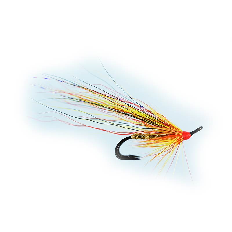 Caledonia Fire Gunn Double Fly