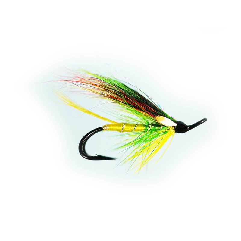 Caledonia Green Highlander Double Fly