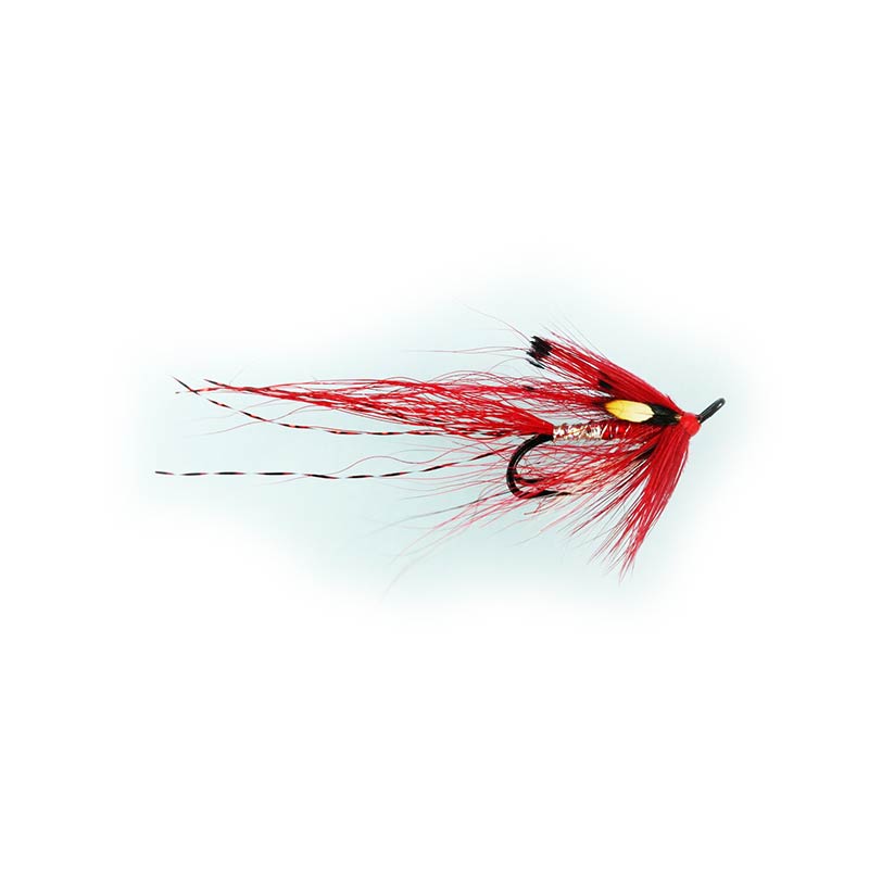 Caledonia Simply Red Shrimp Double Fly