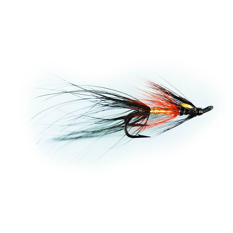 Caledonia Black Shrimp Double Fly