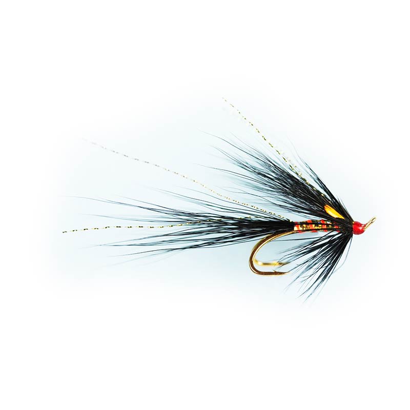 Caledonia Gledswood Black Double Fly