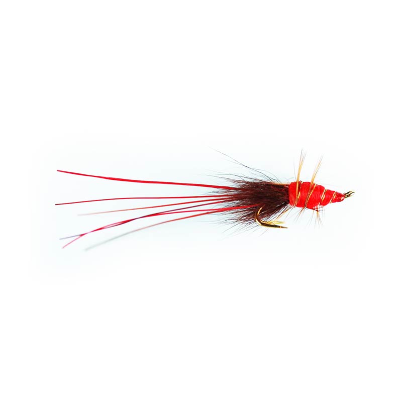 Caledonia Red Francis Double Fly