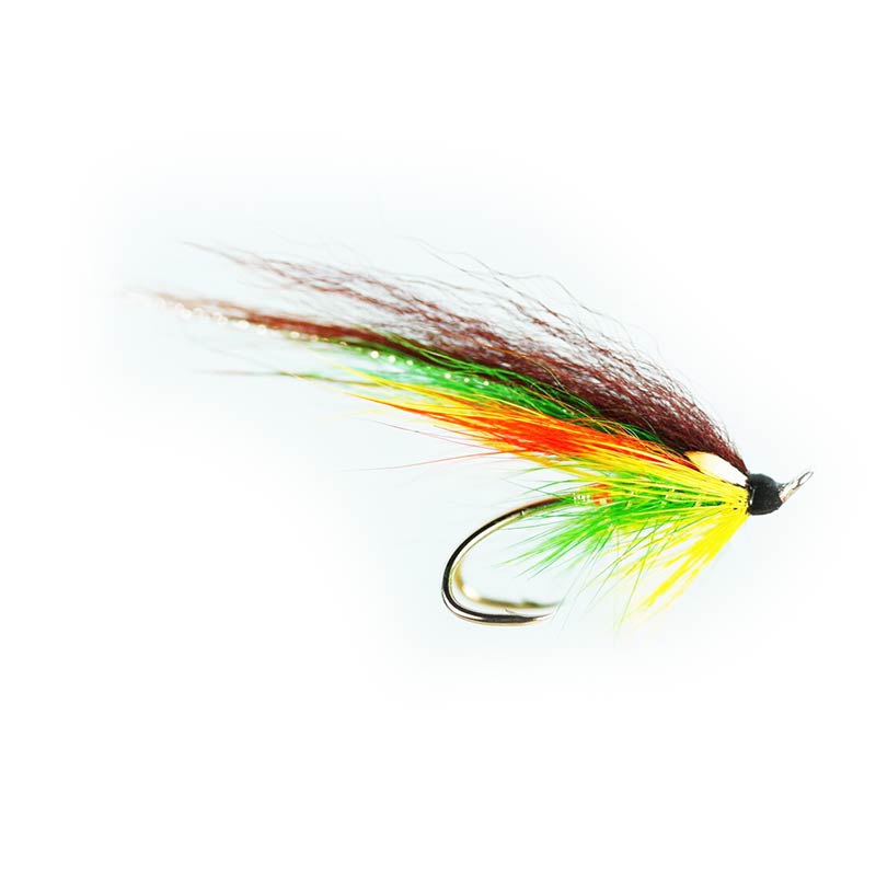 Caledonia Green Highlander Dog Double Fly