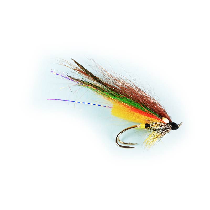 Caledonia Silver Grey Double Fly
