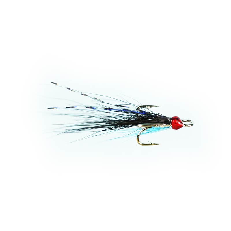 Caledonia Micro Silver Elver Treble Fly