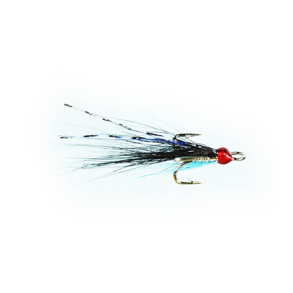 Caledonia Micro Silver Elver Treble Fly - Rok Max