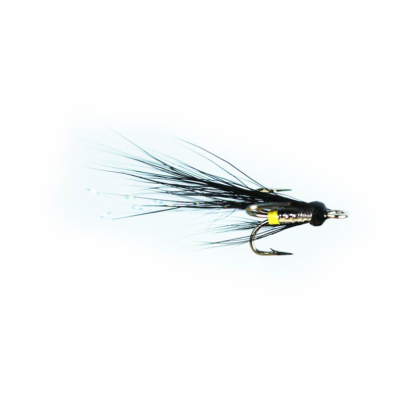 Caledonia Micro Silver Stoat Treble Fly