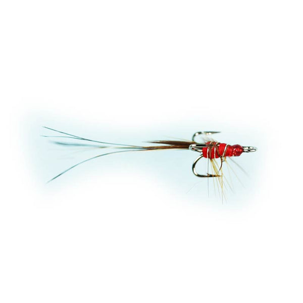 Caledonia Micro Red Francis Treble Fly - Rok Max