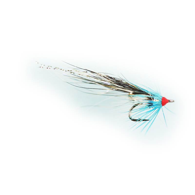 Caledonia Micro Boxwood Bush Shrimp Treble Fly