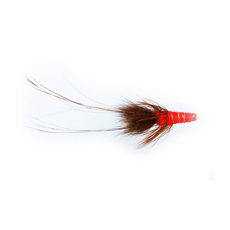 Caledonia Red Francis Copper Tube Fly