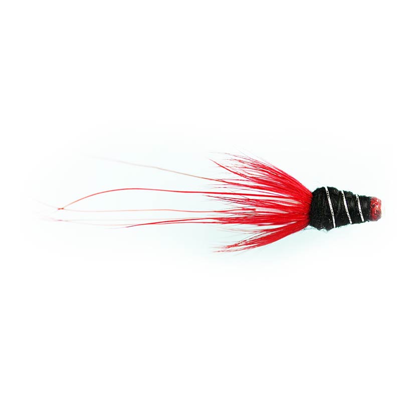 Caledonia Hot Tailed Snaelda Copper Tube Fly