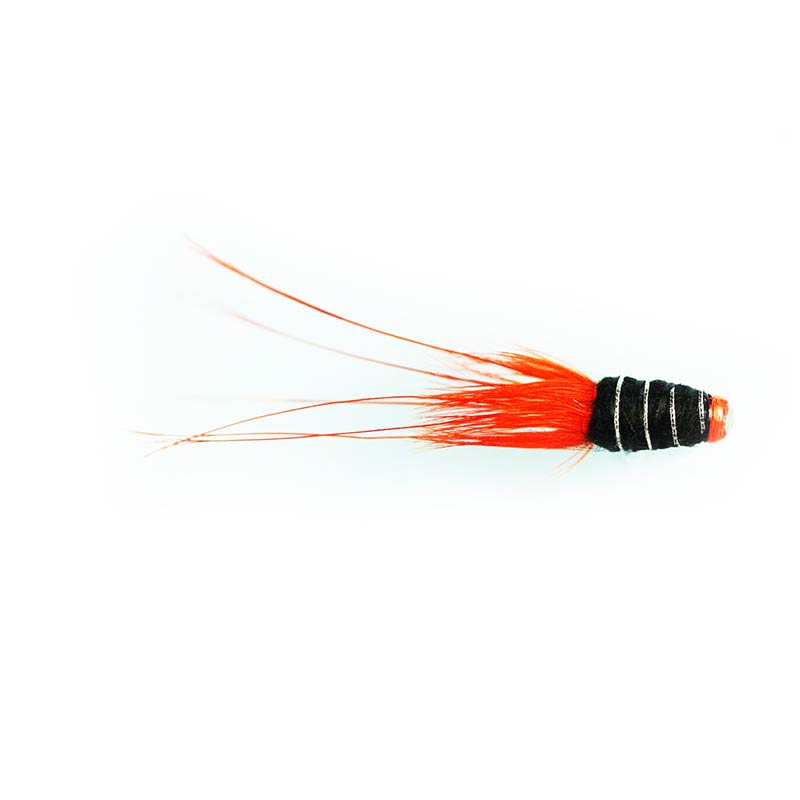 Caledonia Fire Tailed Snaelda Copper Tube Fly