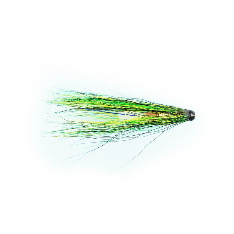 Caledonia Green Highlander Copper Tube Fly