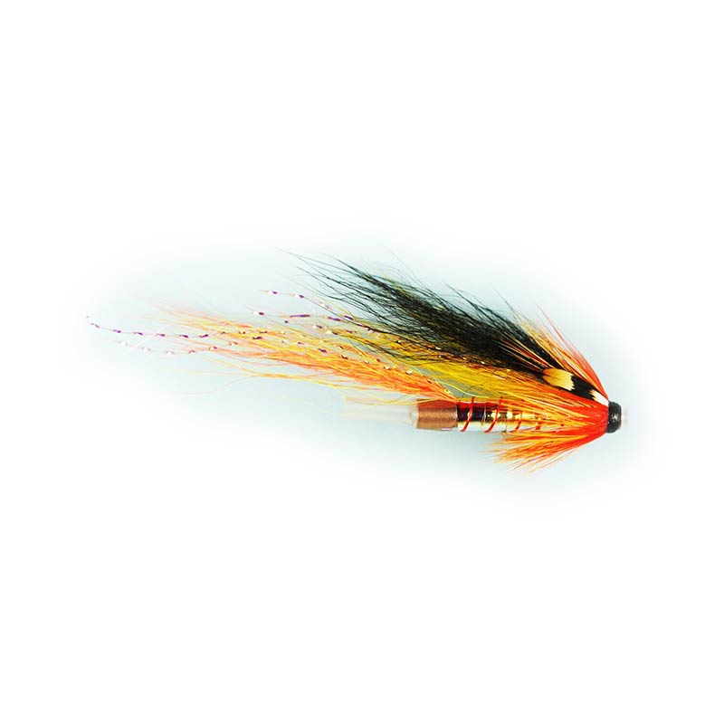 Caledonia Sunburst Cascade Copper Tube Fly