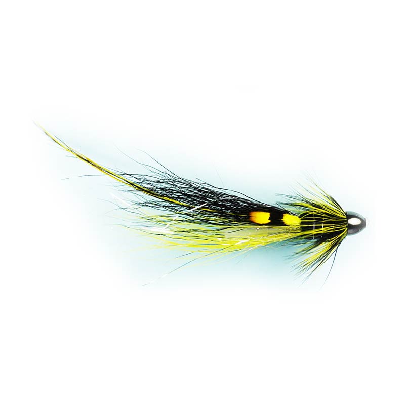 Caledonia Super D Snaelda Black & Yellow Fly