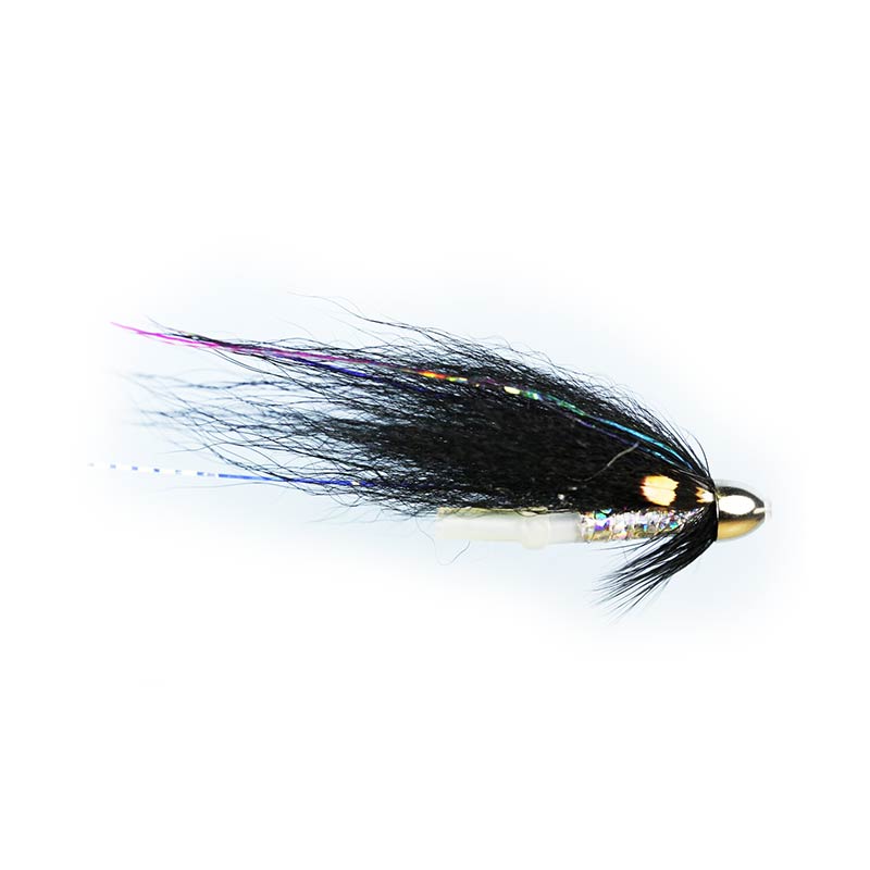 Caledonia Silver Stoat Conehead Tube Fly