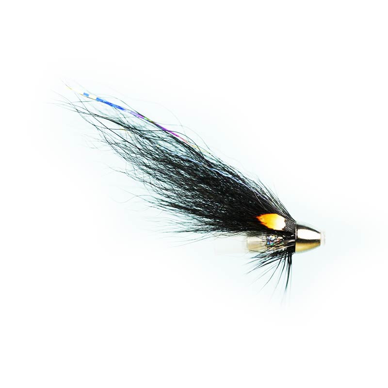 Caledonia Silver Stoats Tail Crimp Fly