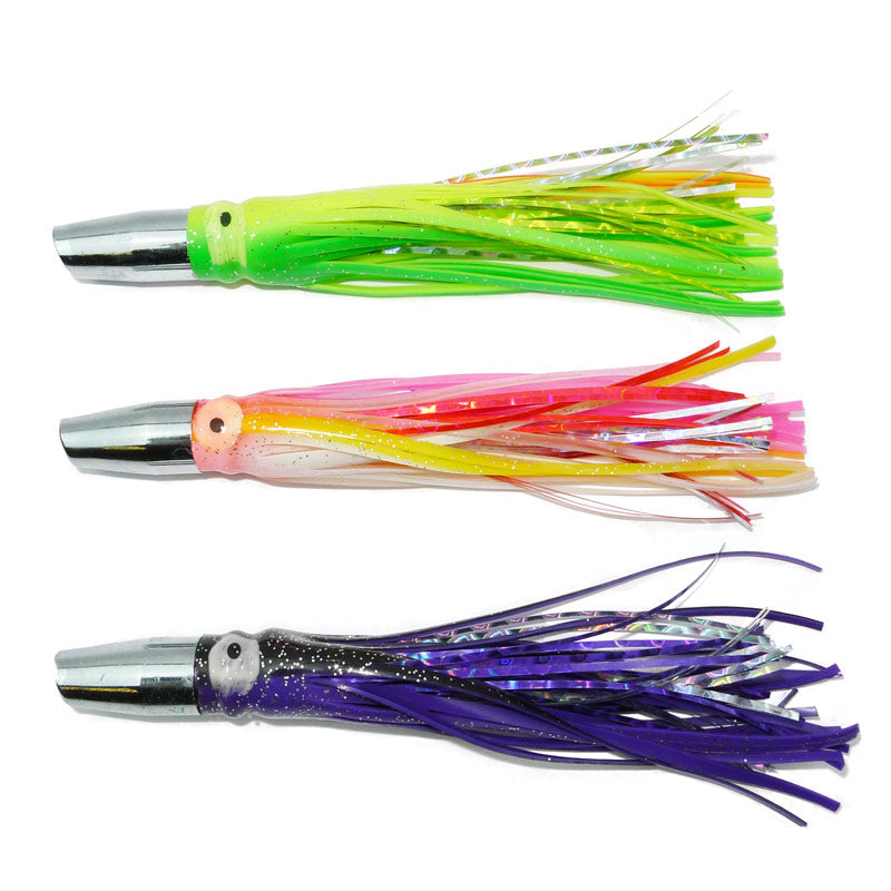 Boone Chrome Jet Medium Lures