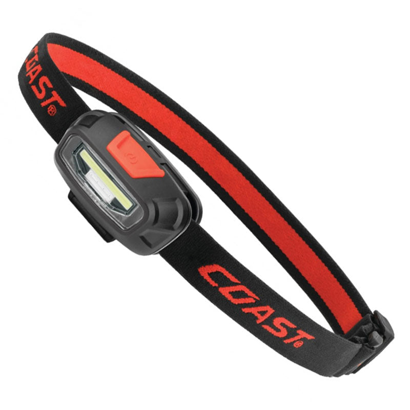 Coast FL13R Dual Colour Rechargeable LED Head Torch - 270 Lumens