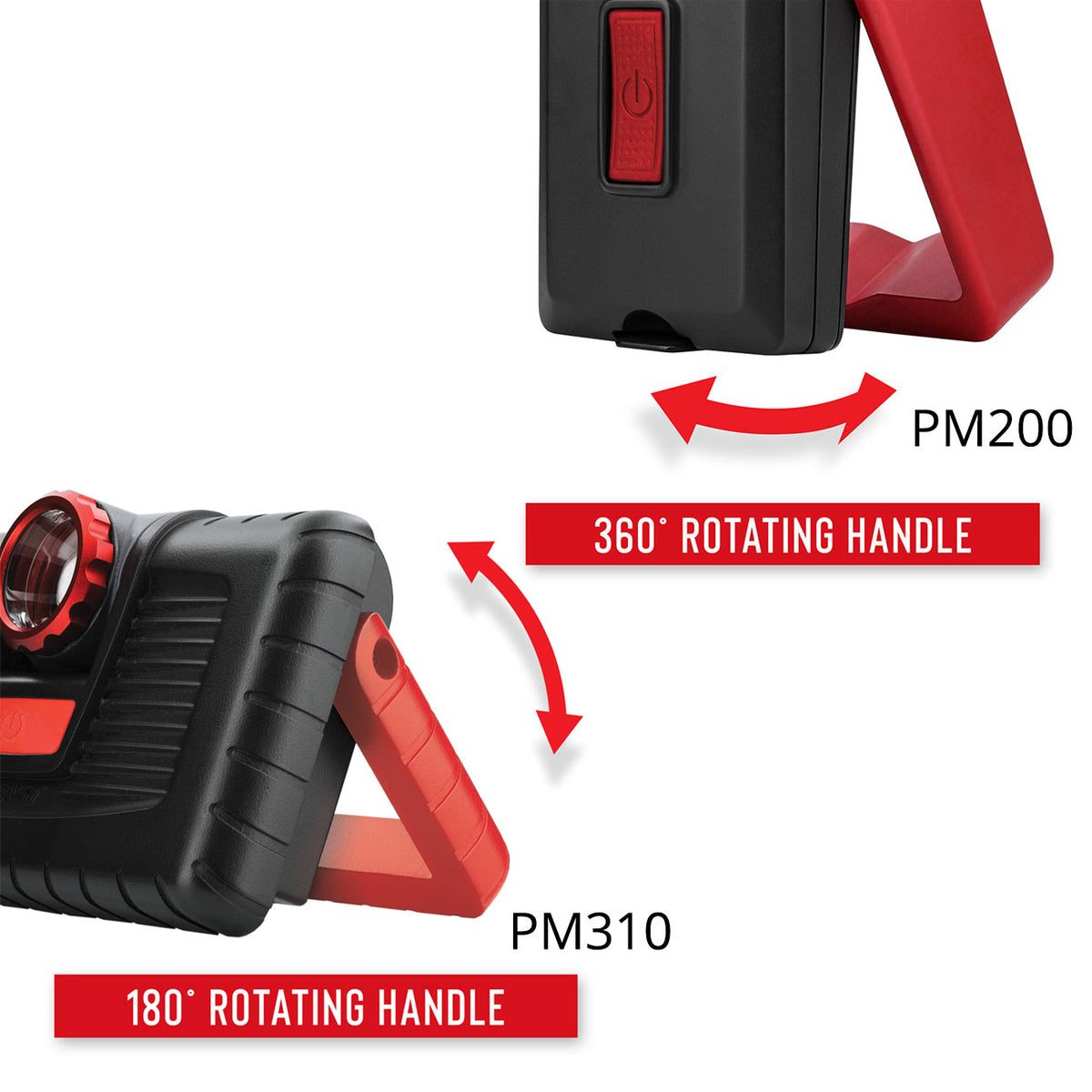 Coast Dual Power / Rechargeable Magnetic LED Work Light