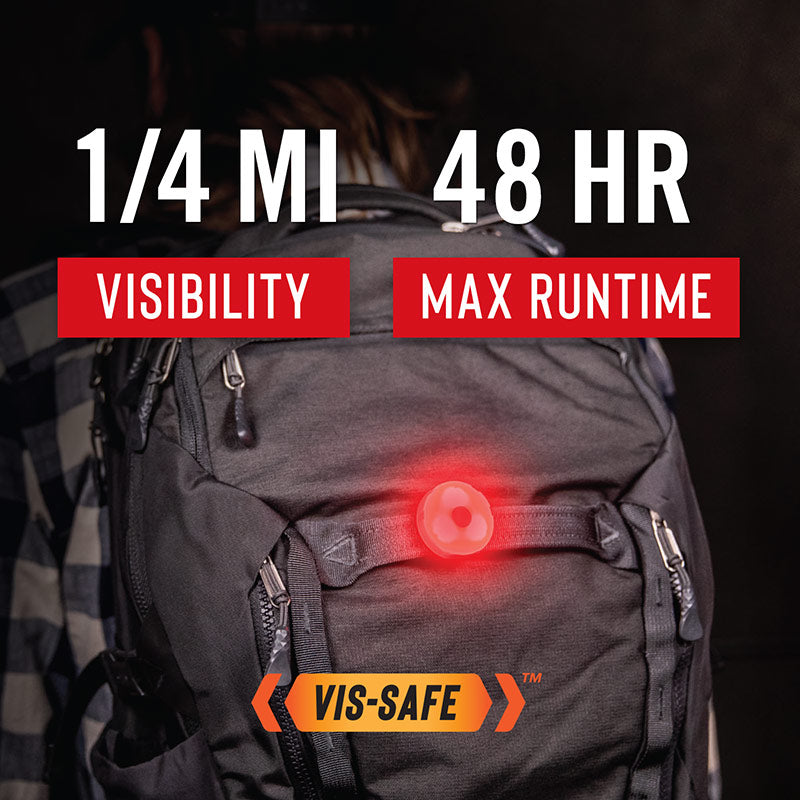 Coast SL1 Compact Red Safety Light
