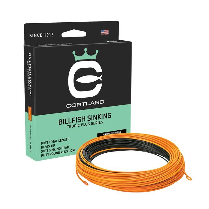 Cortland Billfish Saltwater Fly Lines