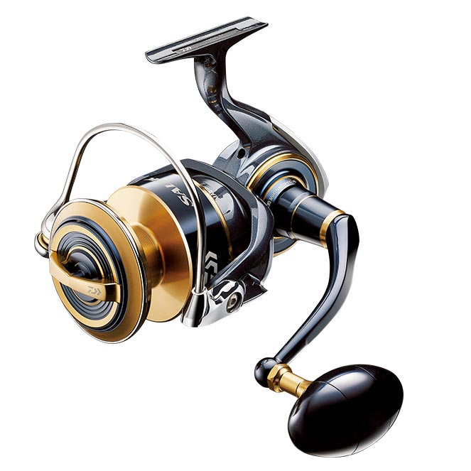 Daiwa 20 Saltiga Spinning Reel