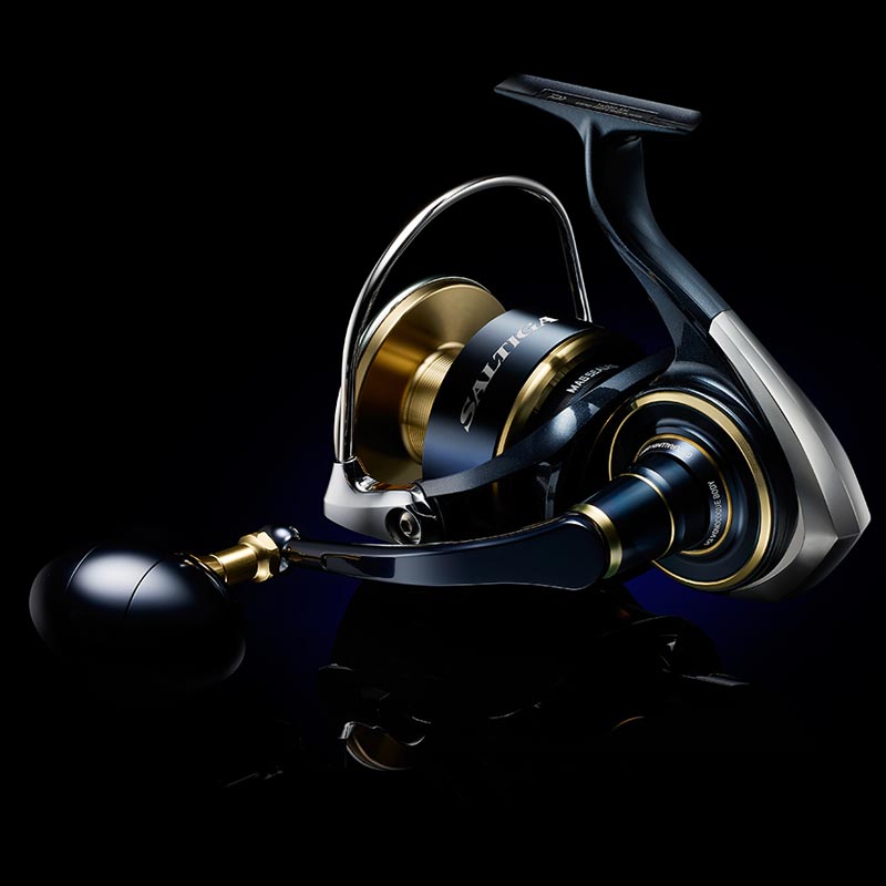 Daiwa 20 SALTIGA 10000-H Saltwater Fishing Spinning Reel Gold Blue 00065004  NEW 4960652272766