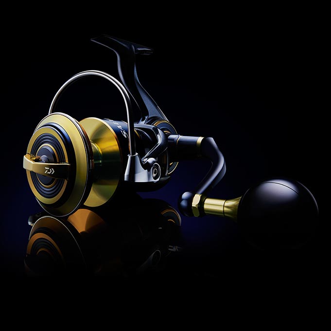 Daiwa 20 Saltiga Spinning Reel