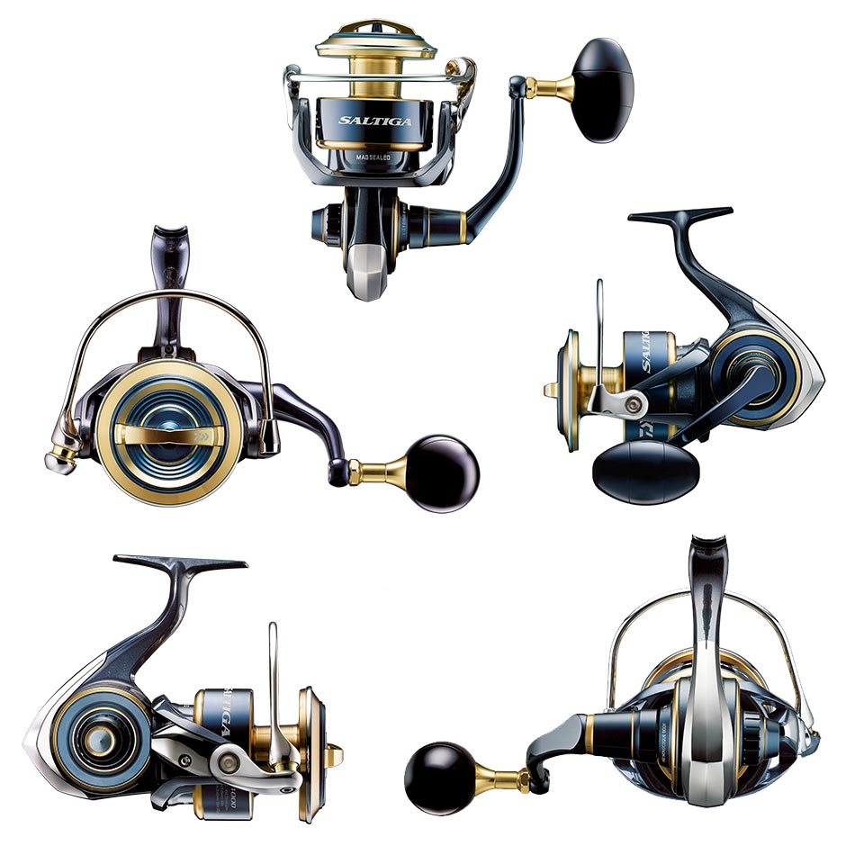 Daiwa 20 Saltiga Spinning Reel