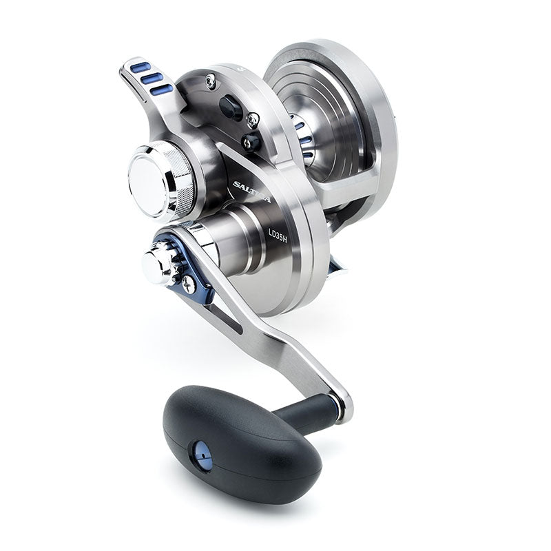 Daiwa 20 Saltiga LD 1 & 2 Speed Reels