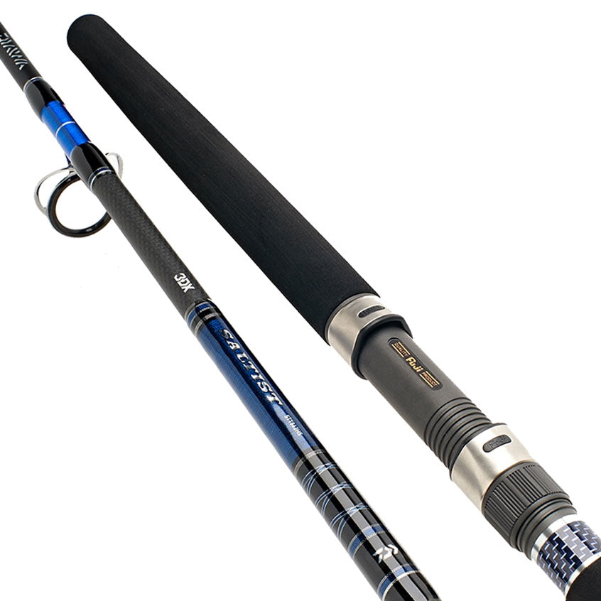 best rod for daiwa saltist 3000 MQ Spinning Reel day casting and retrieval Daiwa Saltist Popping Rod