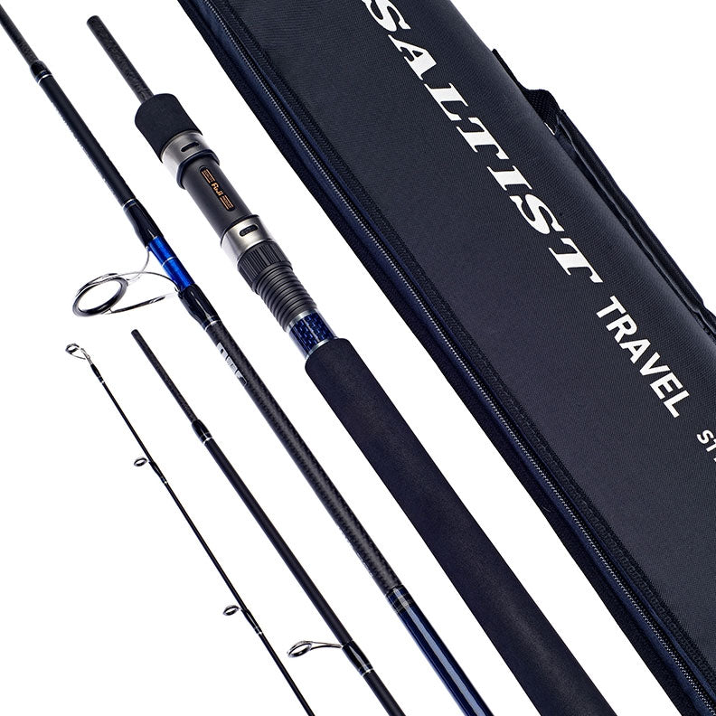 Fishing Tackle Review - Okuma Nomad Travel Rods