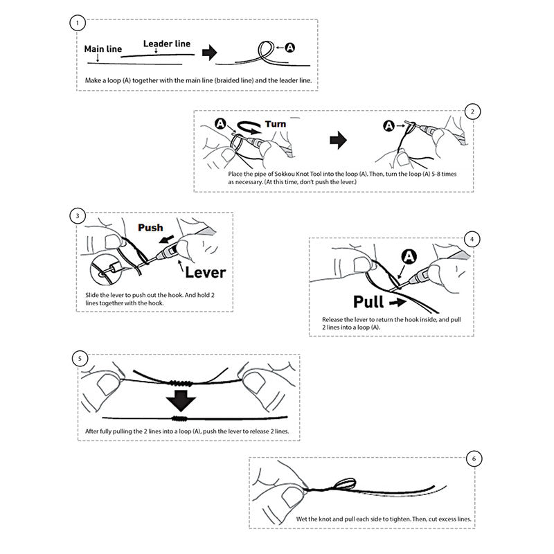 Daiwa Sokkou Knot Tying Tool - Rok Max