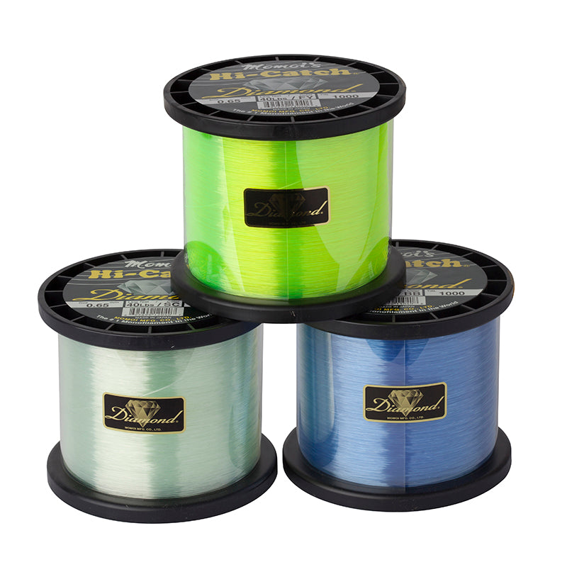 best tuna mono fishing line Momoi Hi-Catch Diamond Nylon Mono Fishing Line