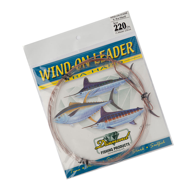 Momoi Hi-Catch Xtra Hard Wind-On Leader