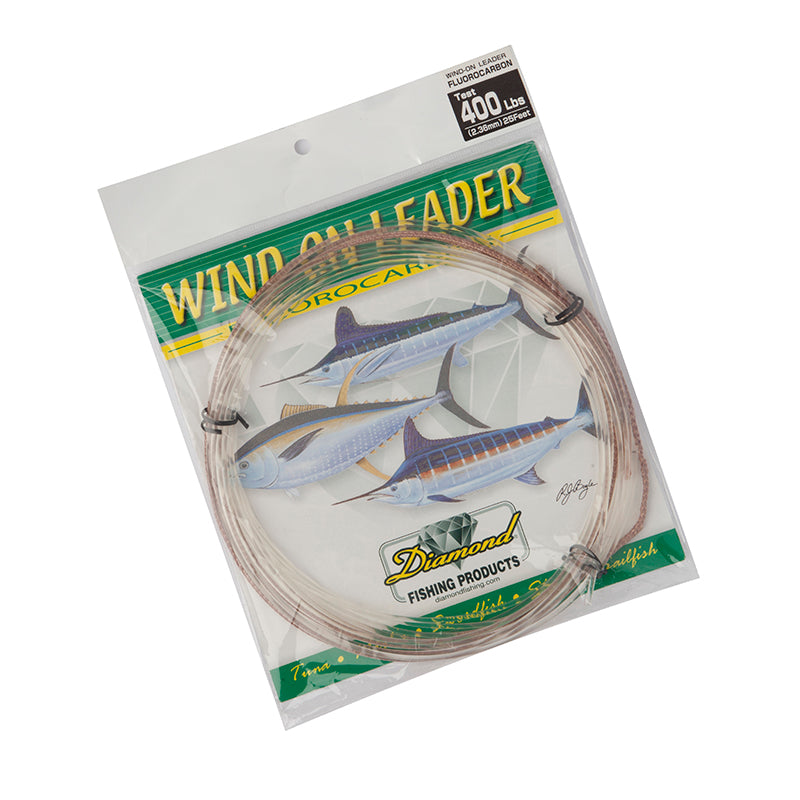 Momoi Hi-Catch Fluorocarbon Wind On Leader