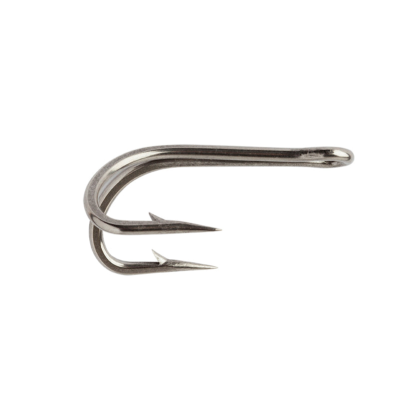 Mustad 7982HS-SS Double Stainless Steel Hooks - Rok Max