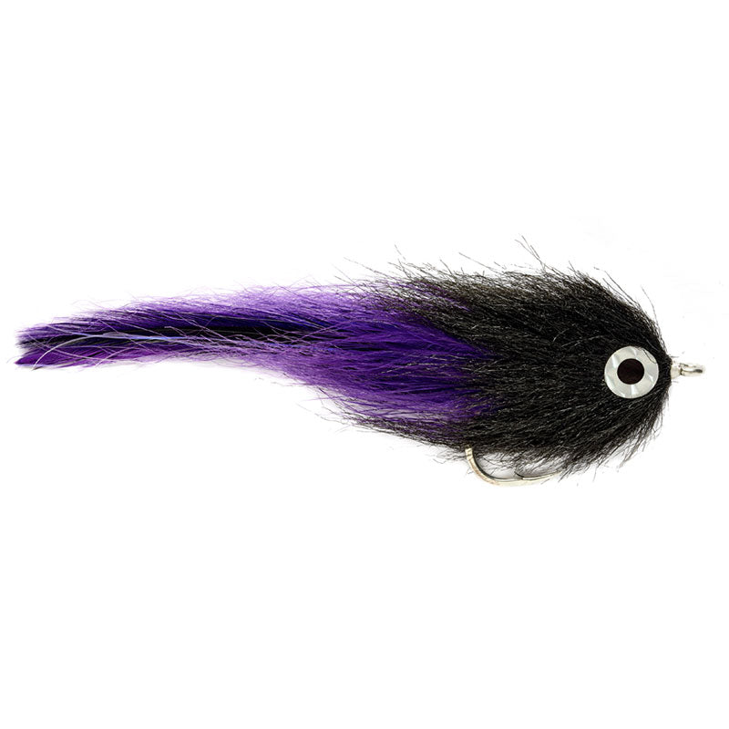 Fulling Mill Black & Purple Brushy Fly