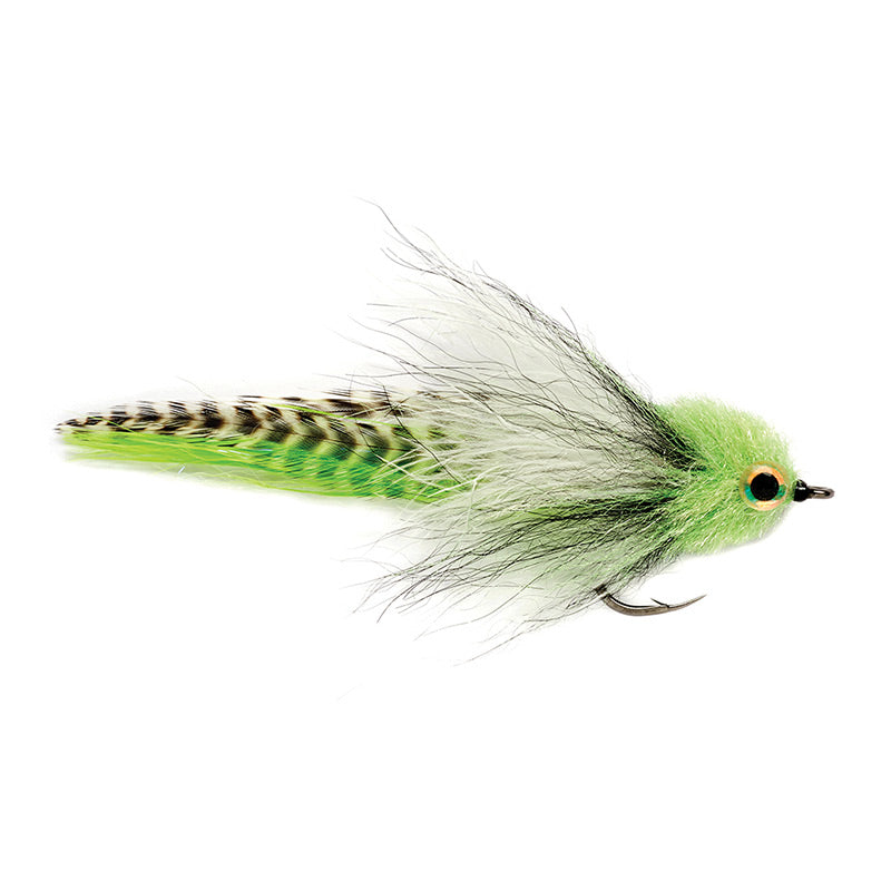 Fulling Mill Slaters Half & Half Baitfish Chartreuse