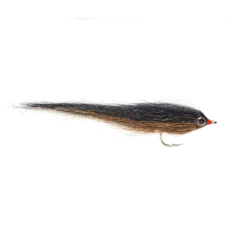 Fulling Mill Sparkle Minnow - 2/0 Brown