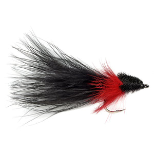 Fulling Mill Millhouse Tarpon Toad - Black Death 1/0